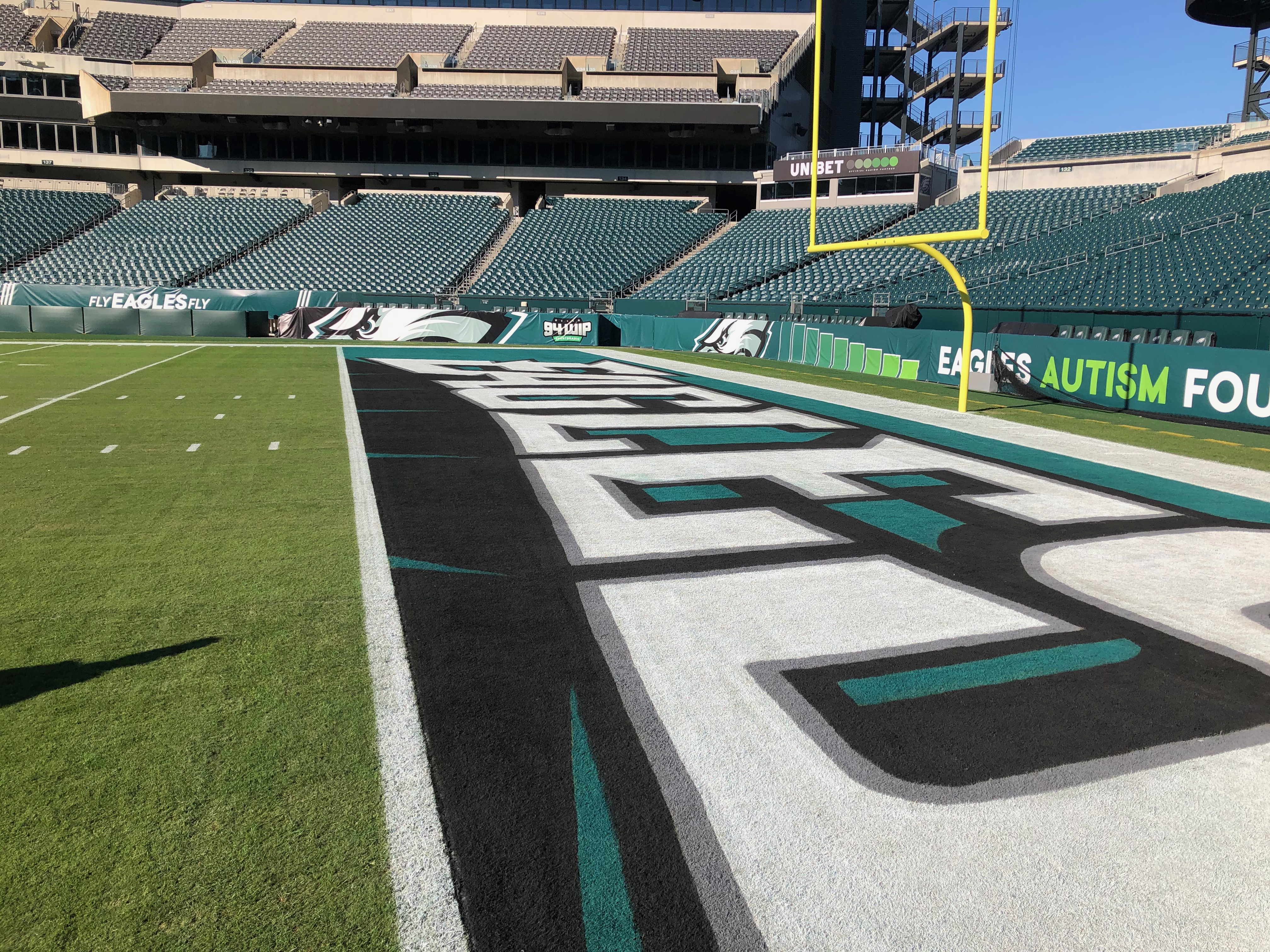 Stadium Field Project