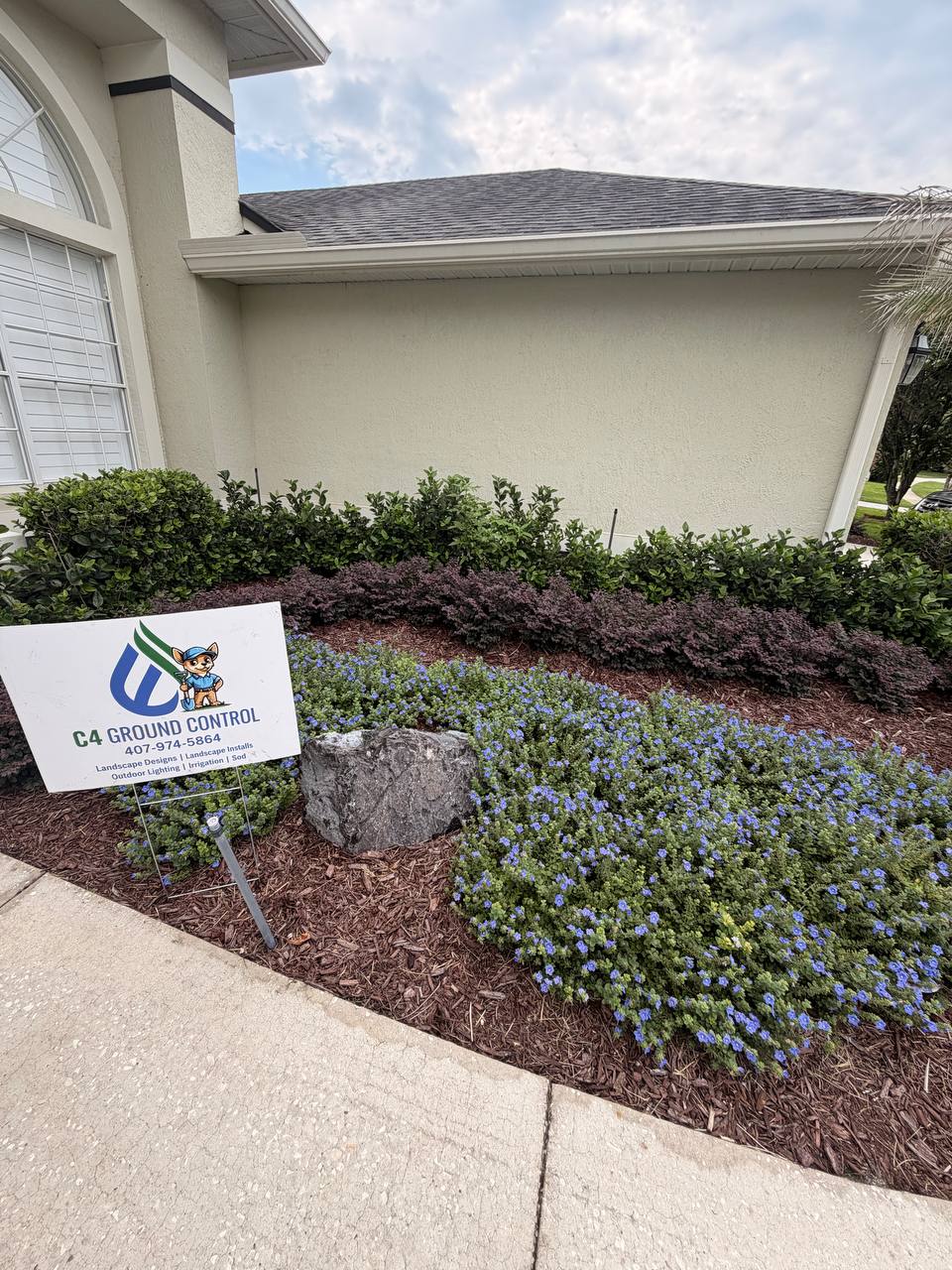 Mulch Bed Design