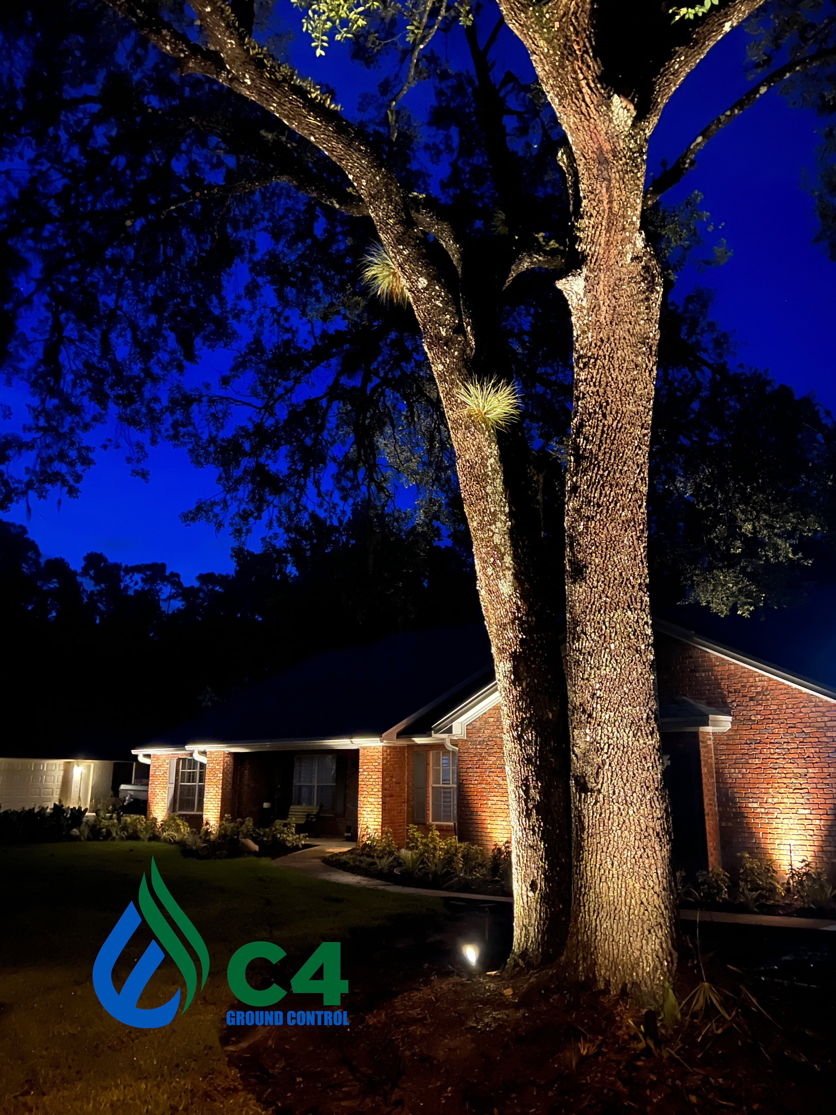 Landscape Lighting Design and Installation Orlando FL