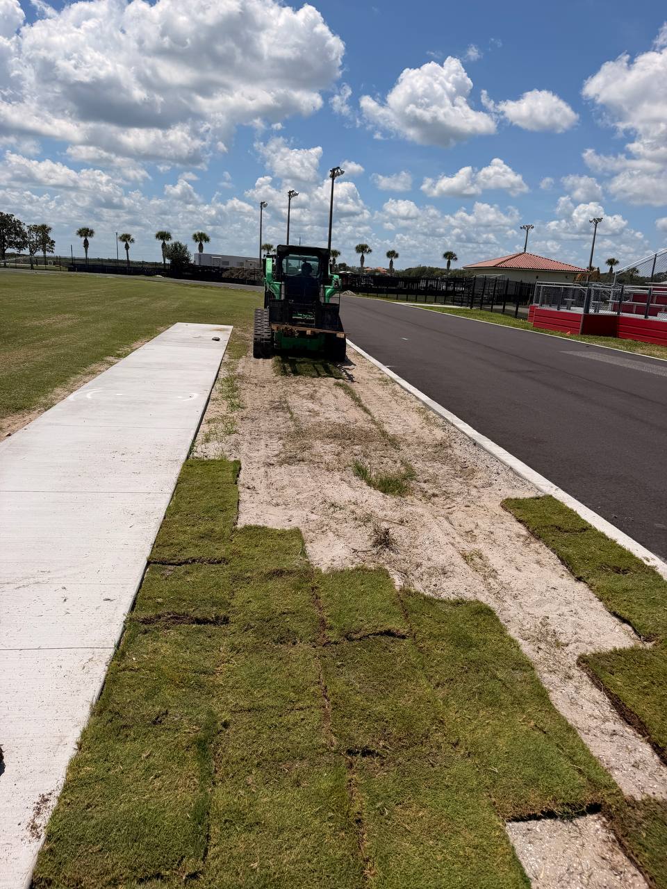 Expert Sod Installation Orlando - Commercial and Residential Sodding