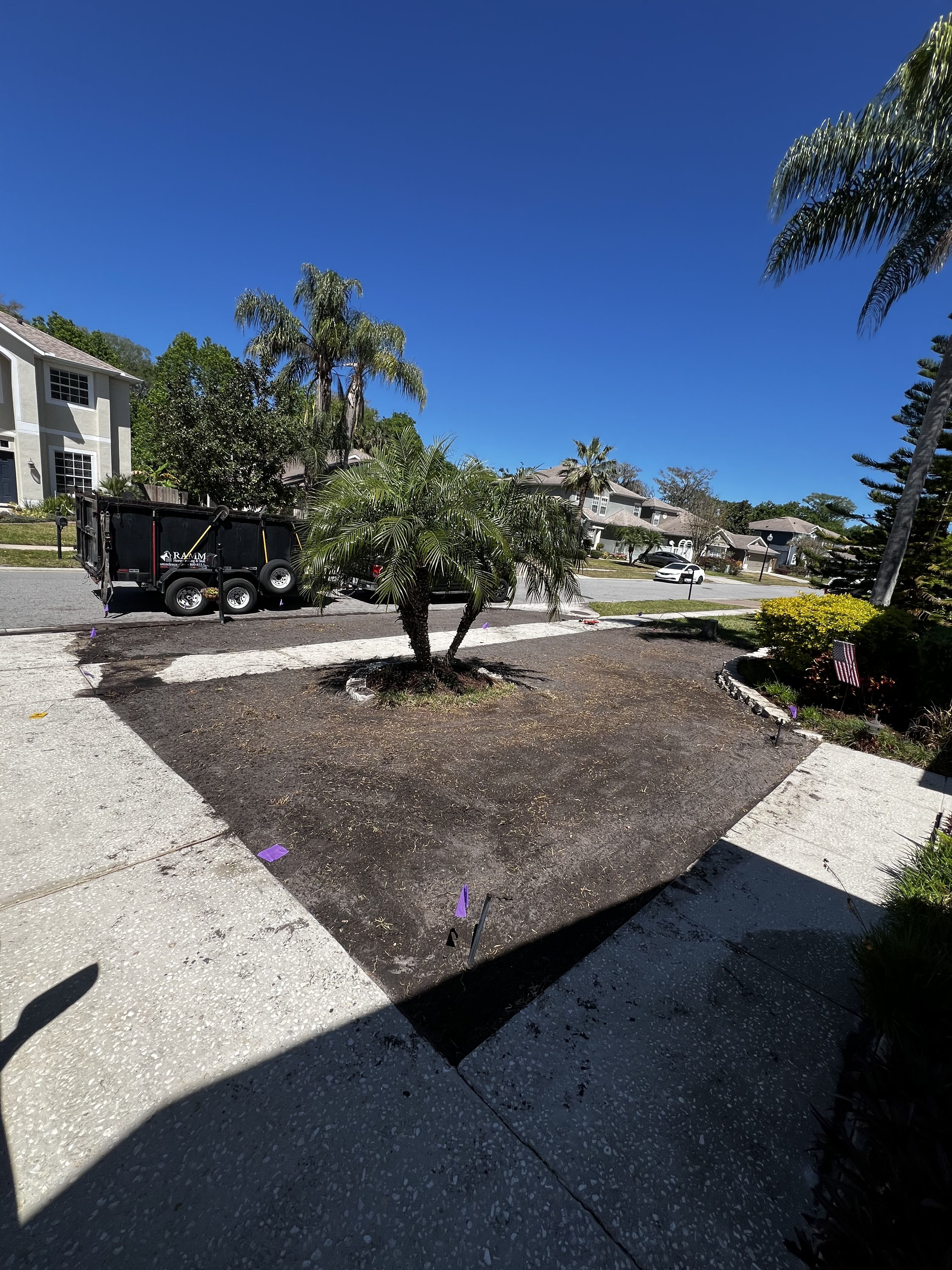 Irrigation System Installation
