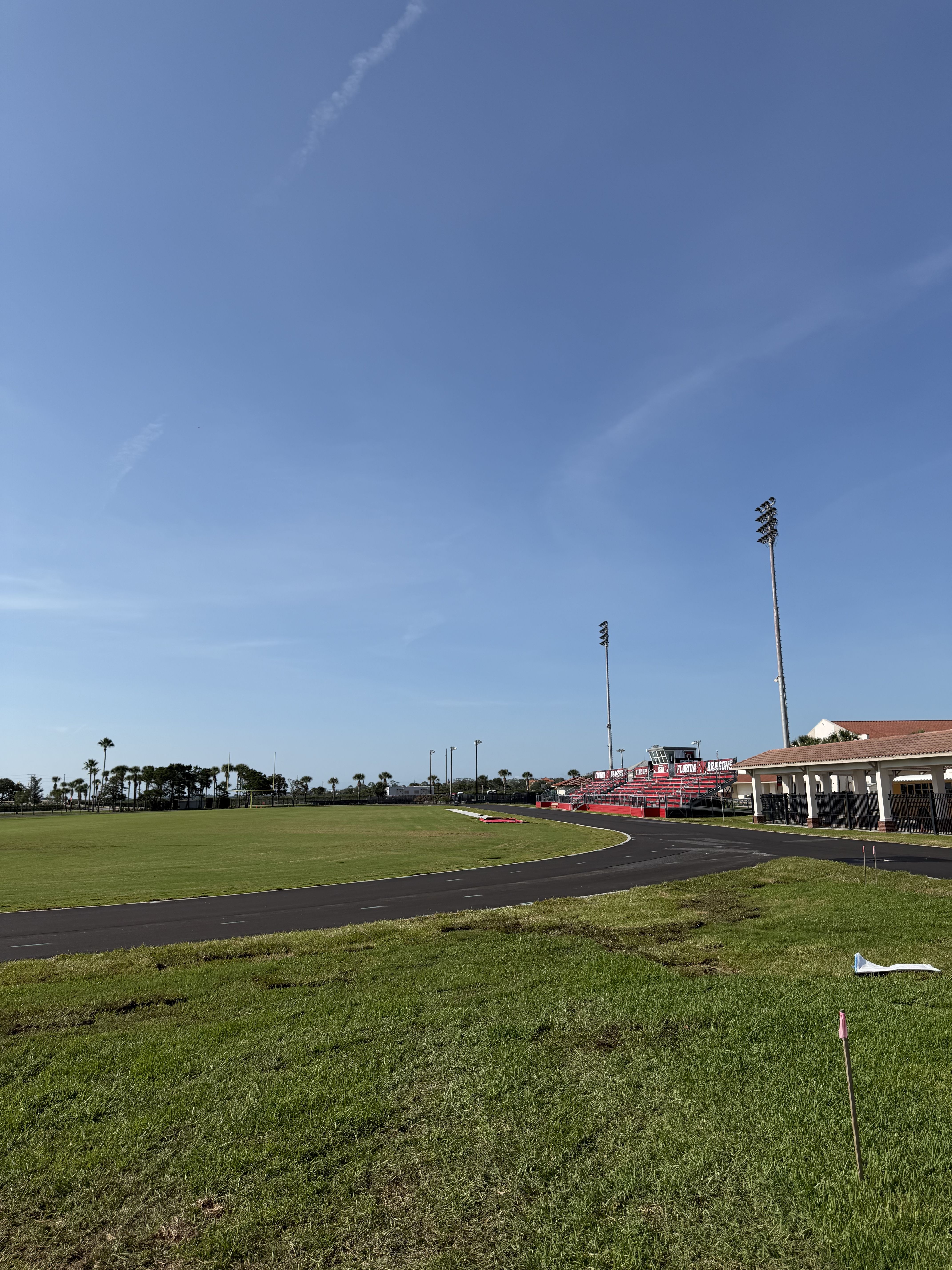 Sports Field Installation